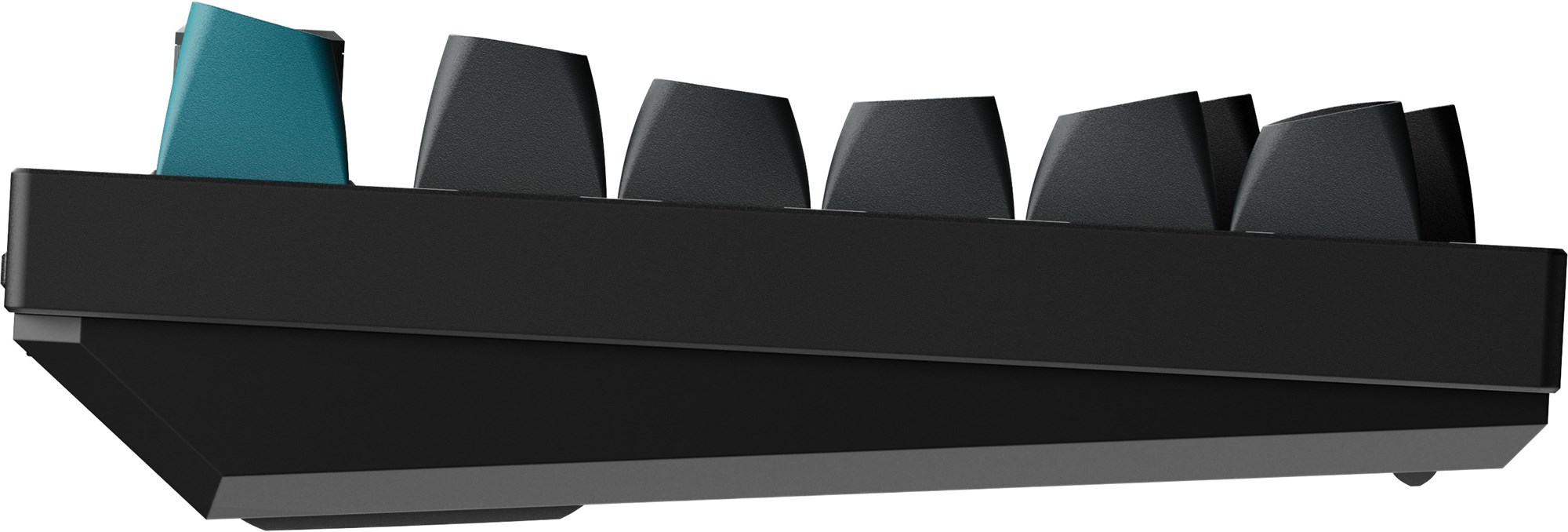Клавіатура бездротова Keychron Q1 Ultra Keychron Red Switch Black RGB (Q1U-M1-UA)