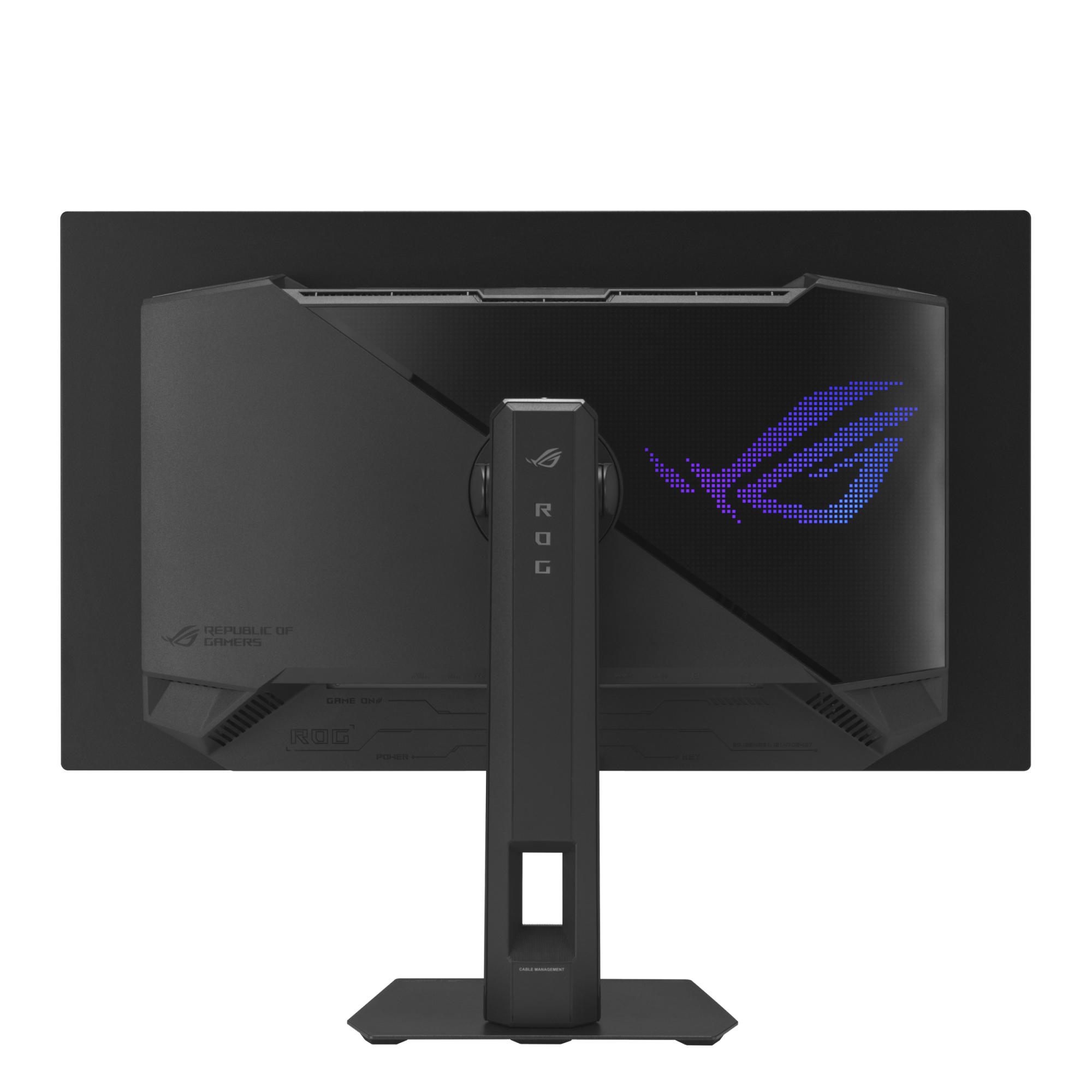 Монiтор Asus 26.5" ROG Strix XG27AQDNG (90LM0CH0-B01971) OLED Black 360Hz