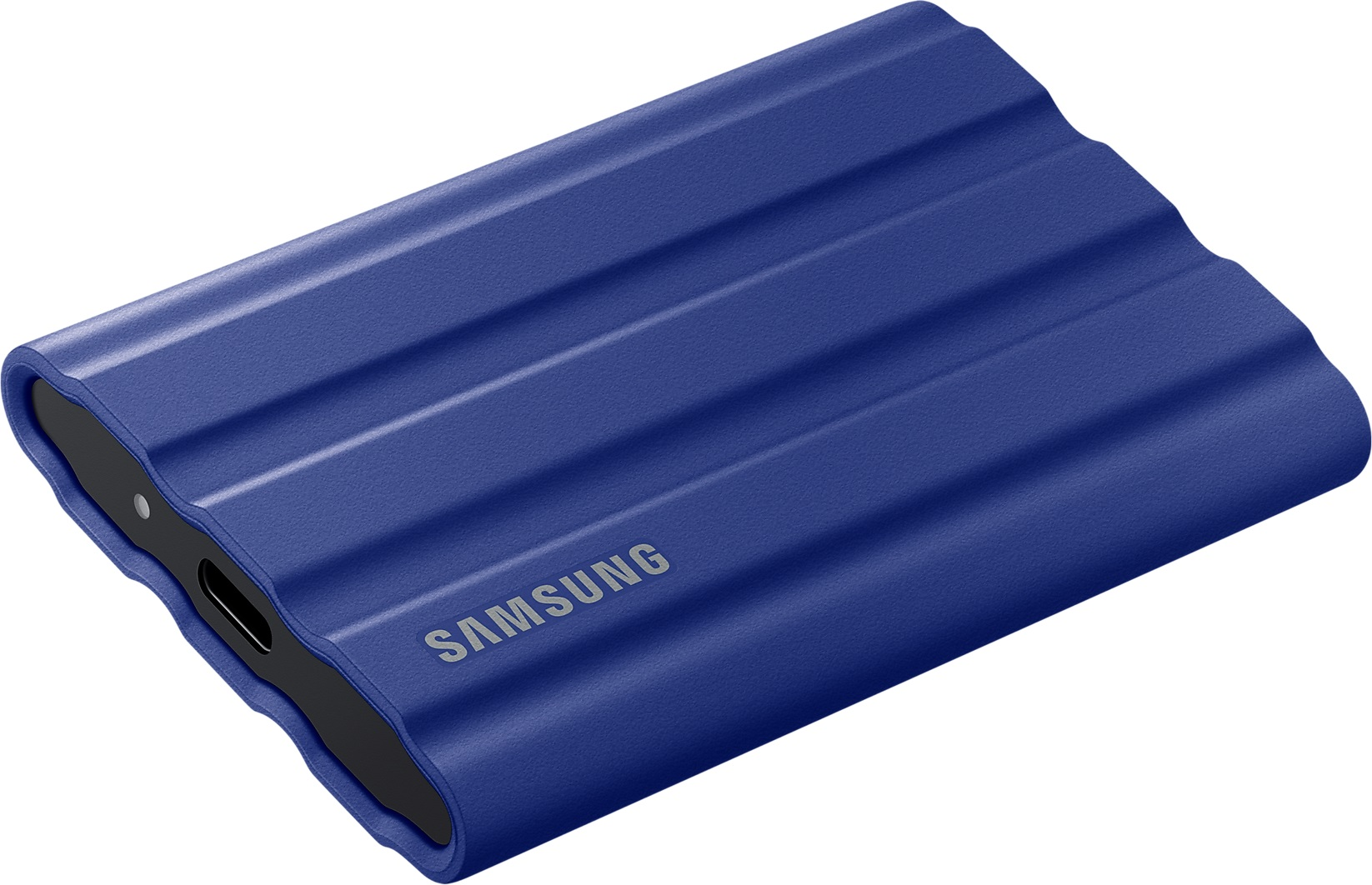 Накопичувач зовнішній SSD 2TB Samsung T7 Shield Blue (MU-PE2T0R/WW)