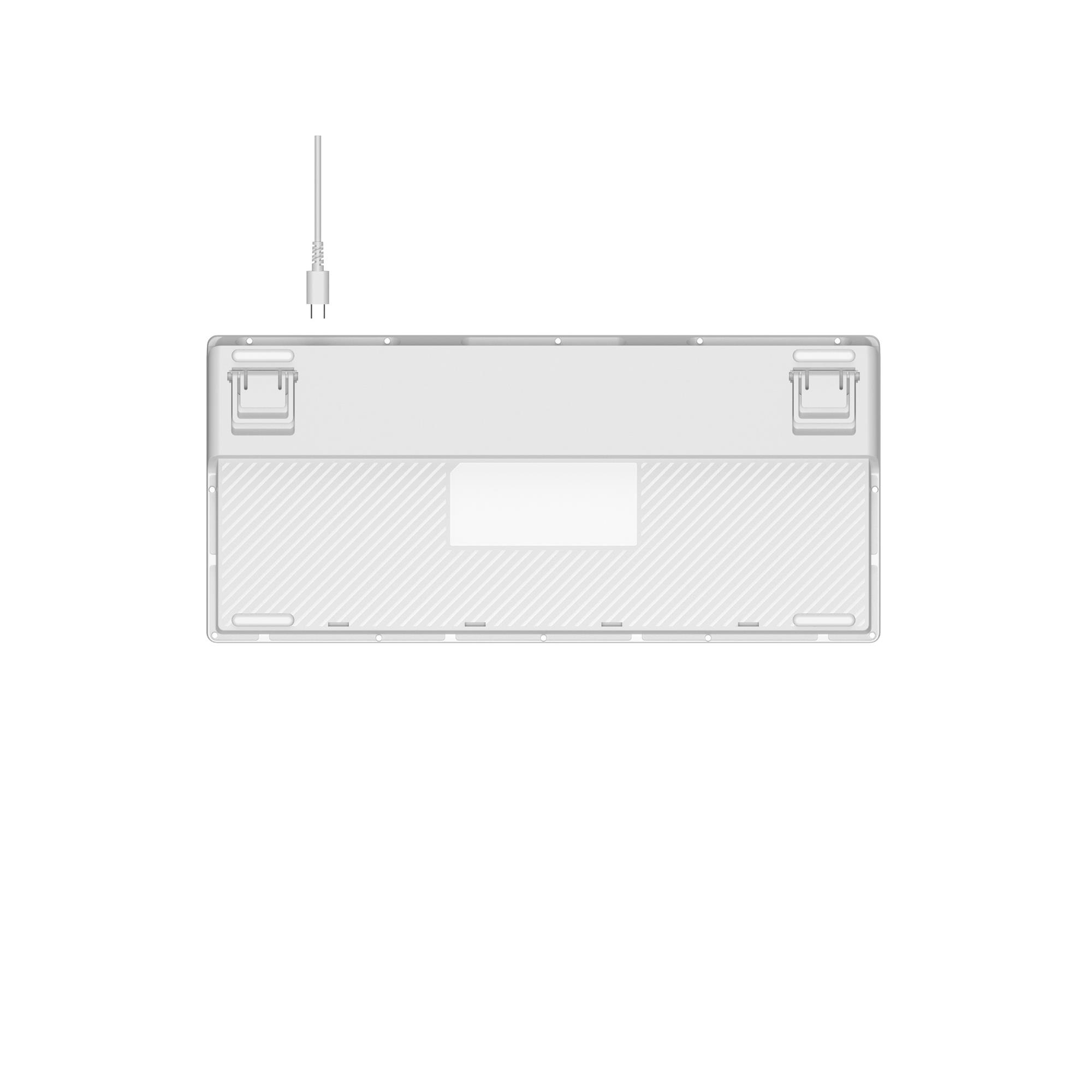 Клавіатура Bloody AT75 White