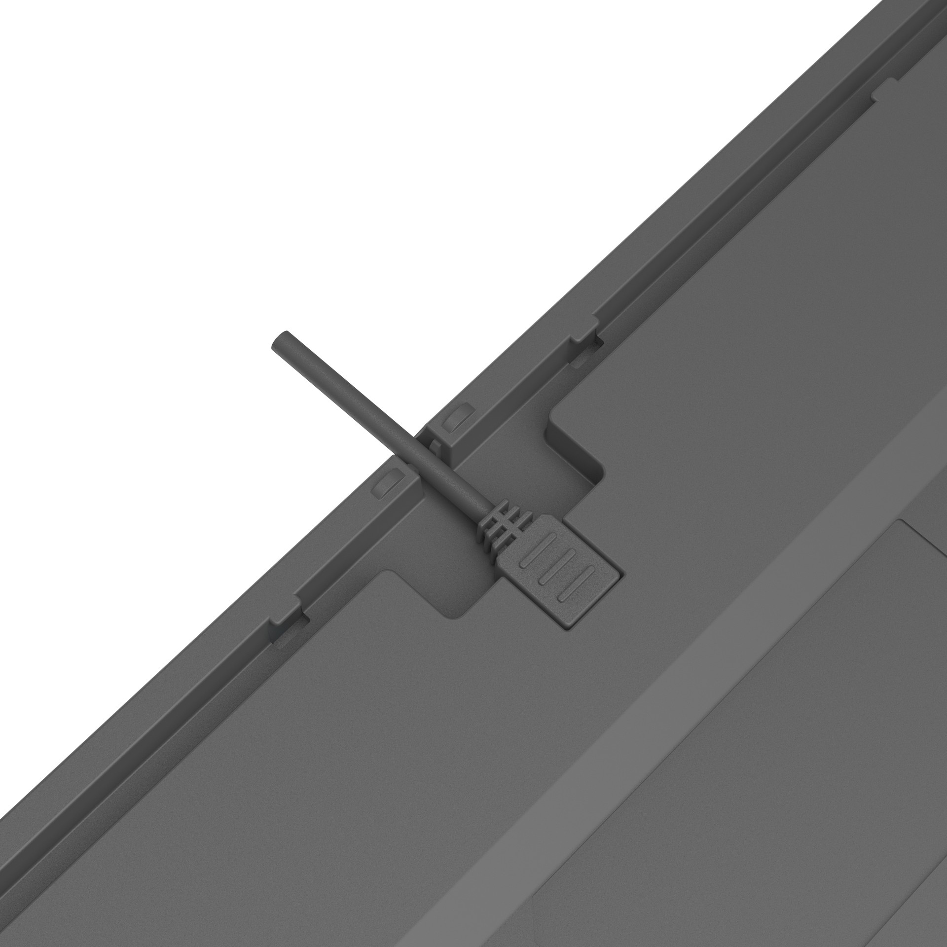 Клавіатура бездротова Bloody WS98 Pixels Red