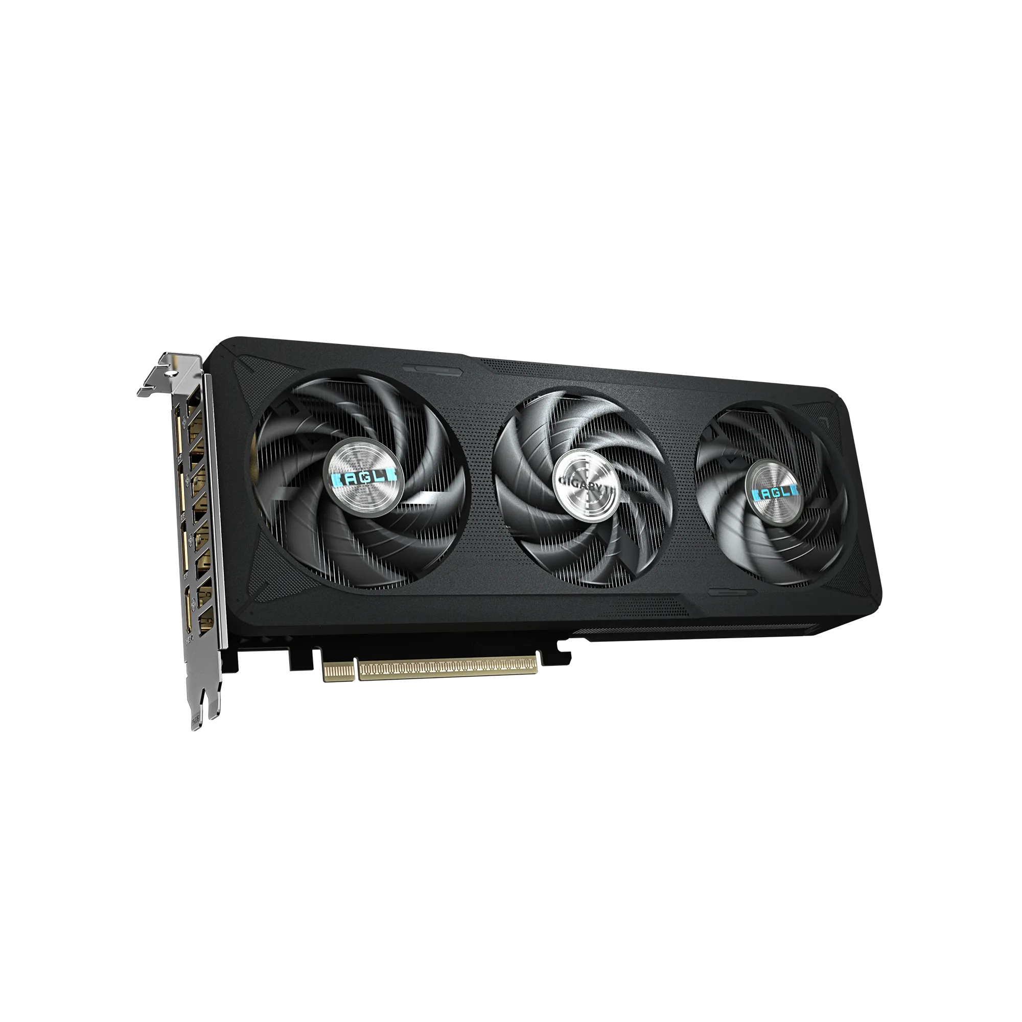 Відеокарта GF RTX 5060 Ti  8GB GDDR7 Eagle Max OC Gigabyte (GV-N506TEAGLEMAX OC-8GD)