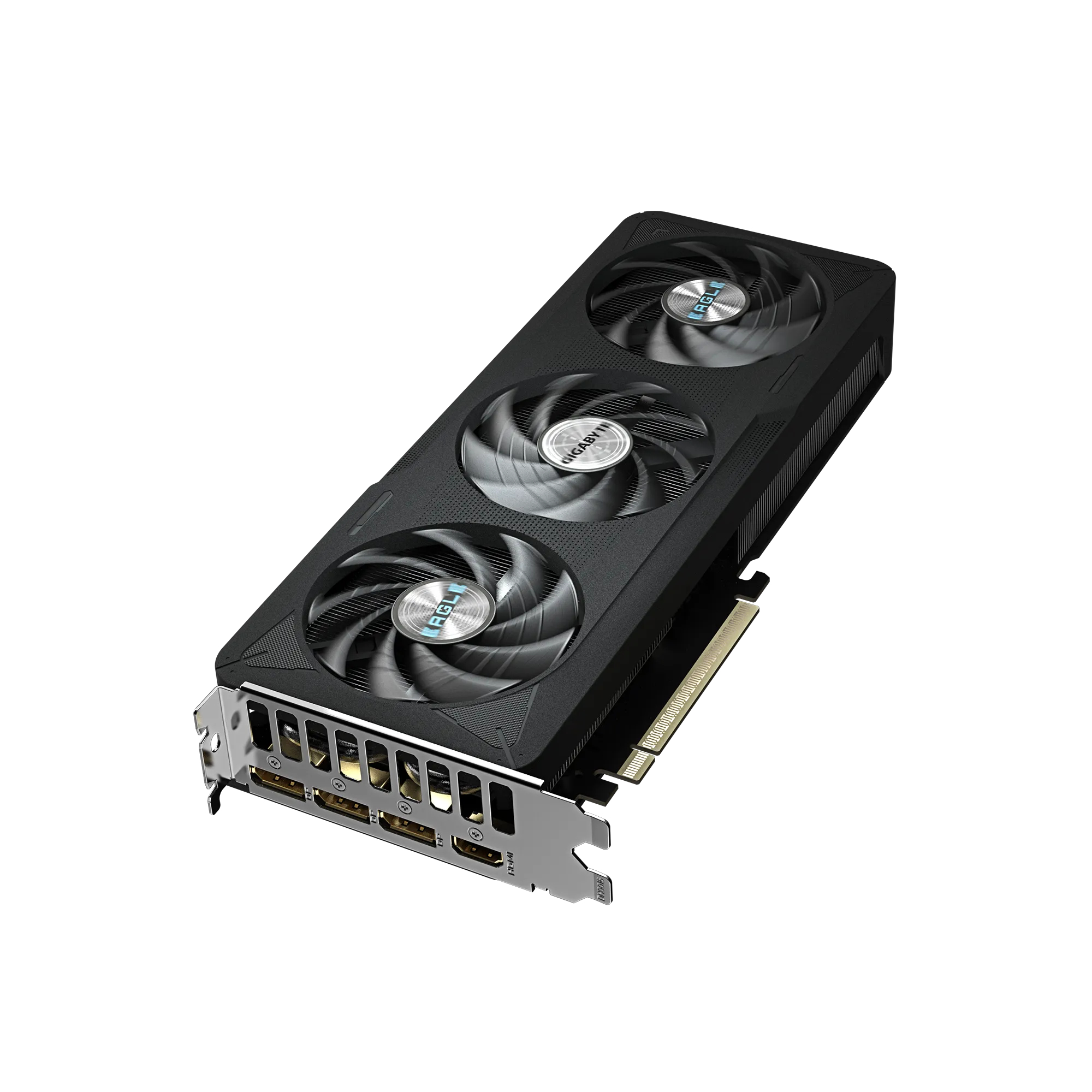 Відеокарта GF RTX 5060 Ti  8GB GDDR7 Eagle Max OC Gigabyte (GV-N506TEAGLEMAX OC-8GD)
